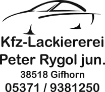 SV Steinhorst Sponsor Kfz-Lackiererei Peter Rygol jun.