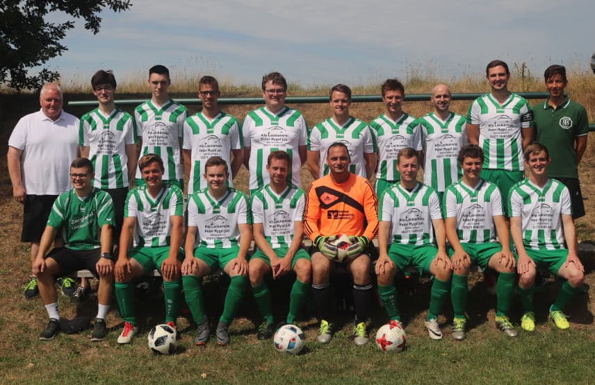 Herren des SV Steinhorst, Juli 2018