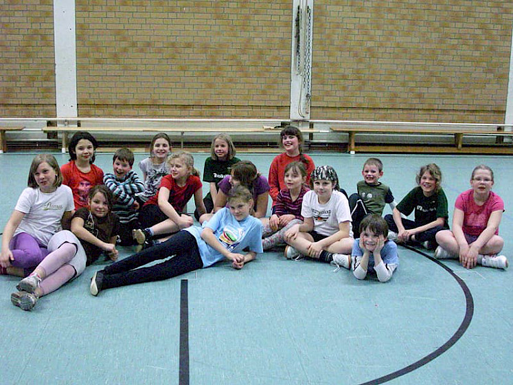 SV Steinhorst Kinderturnen