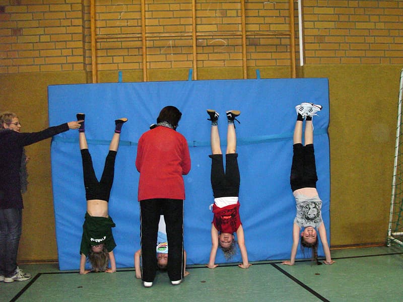 SV Steinhorst Kinderturnen Turnübungen