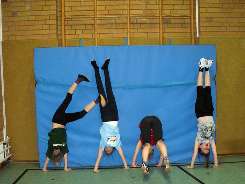 SV Steinhorst Kinderturnen Turnübungen