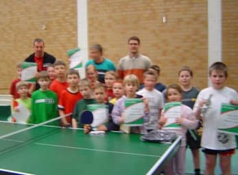 Tischtennis Mini-Meisterschaften 2005