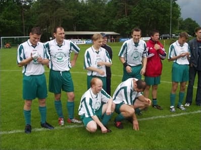 Dieter Matthies und Andreas Becker aus Erster Herren verabschiedet