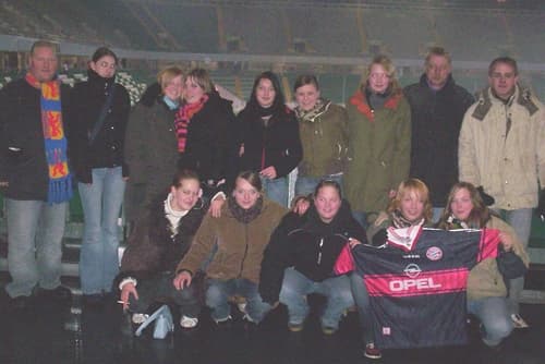 B-Jugend besucht U21-Länderspiel in Wolfsburg