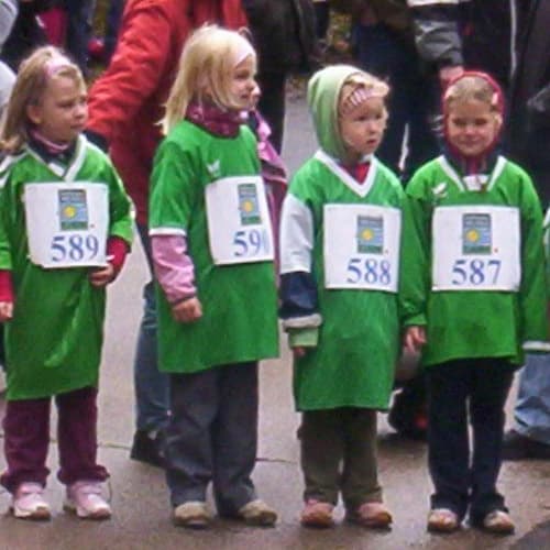 SV Steinhorst beim Herbstlauf in Hösseringen 2006