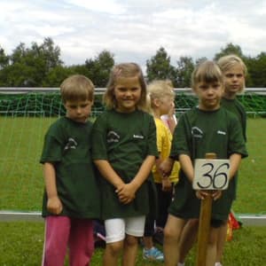 SV Steinhorst beim Kinderturnfest in Rühen 2007