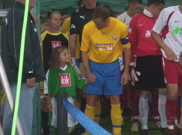 D-Jugend des SV Steinhorst zu Besuch bei Eintracht Braunschweig, August 2007