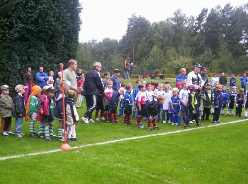 Erste Puntspielerfahrungen der Steinhorst G-Jugend