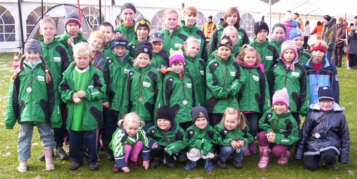 Der SV Steinhorst beim Herbstlauf in Hösseringen 2007