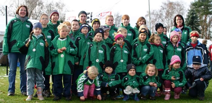 Der SV Steinhorst beim Herbstlauf in Hösseringen 2007