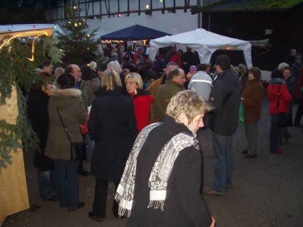 Weihnachtsmarkt in Steinhorst 2007