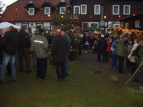 Weihnachtsmarkt in Steinhorst 2007