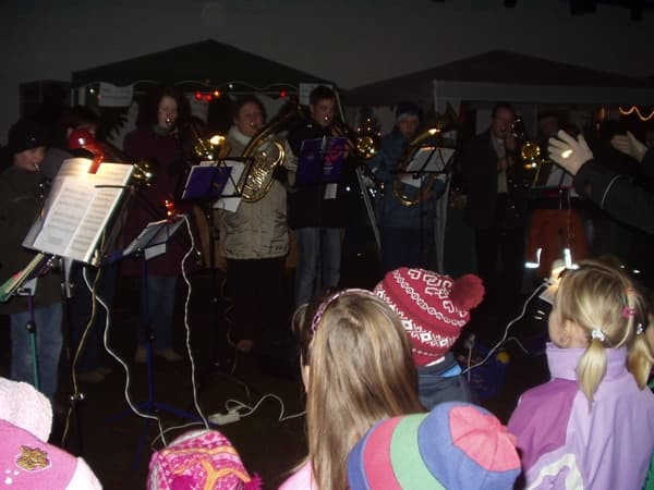 Weihnachtsmarkt in Steinhorst 2007