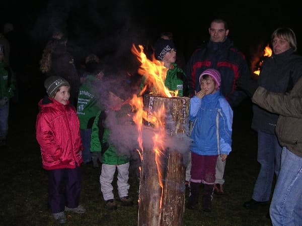 Winterwanderung der Jugendabteilung des SV Steinhorst