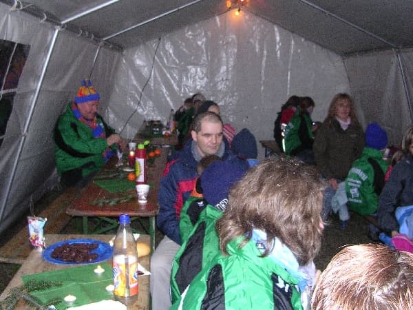 Winterwanderung der Jugendabteilung des SV Steinhorst