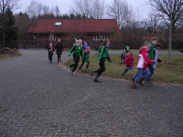 Winterwanderung der Jugendabteilung des SV Steinhorst