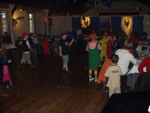 Kinderfasching 2008 des SV Steinhorst