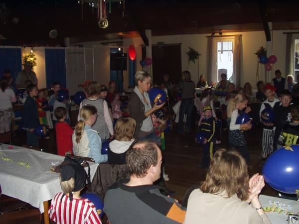 Kinderfasching 2008 des SV Steinhorst