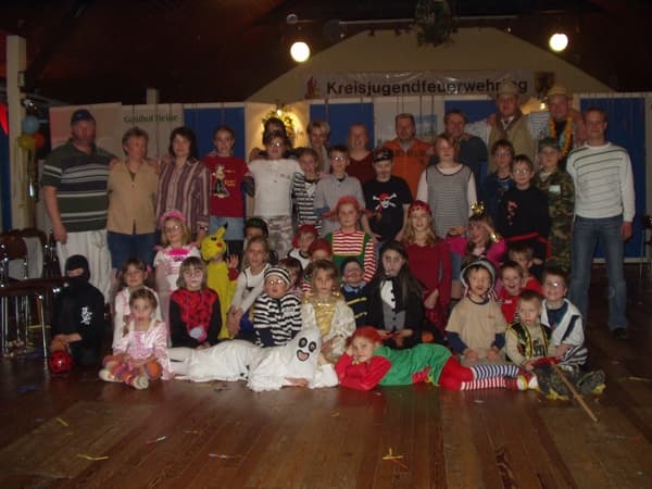 Kinderfasching 2008 des SV Steinhorst