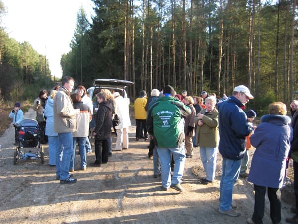 Grünkohlwanderung 2008 des SV Steinhorst