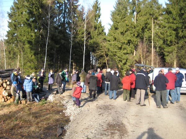 Grünkohlwanderung 2008 des SV Steinhorst