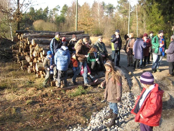 Grünkohlwanderung 2008 des SV Steinhorst