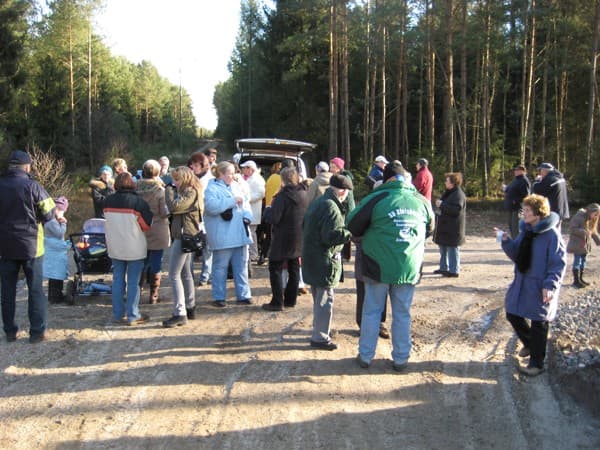 Grünkohlwanderung 2008 des SV Steinhorst