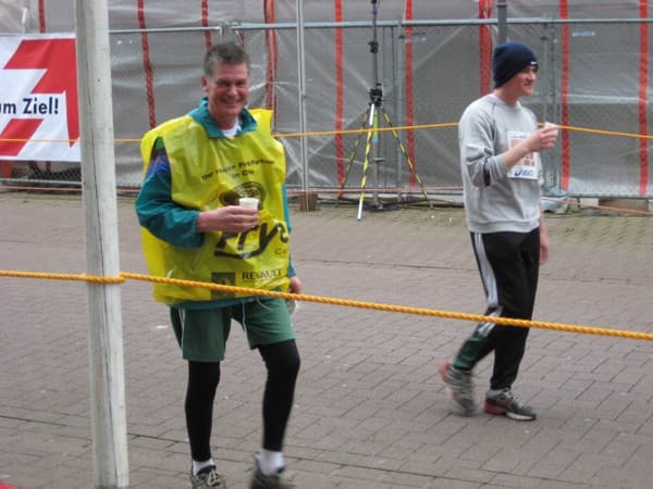 Der SV Steinhorst beim Wasa Lauf 2008 in Celle