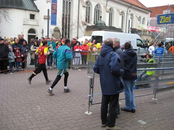 Der SV Steinhorst beim Wasa Lauf 2008 in Celle