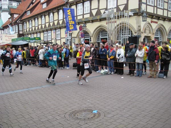 Der SV Steinhorst beim Wasa Lauf 2008 in Celle