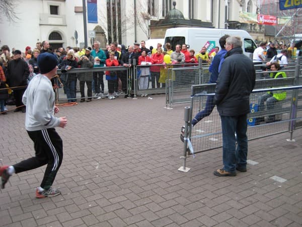 Der SV Steinhorst beim Wasa Lauf 2008 in Celle