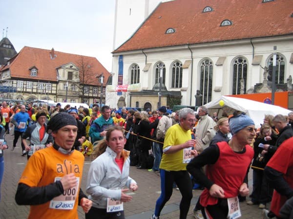 Der SV Steinhorst beim Wasa Lauf 2008 in Celle