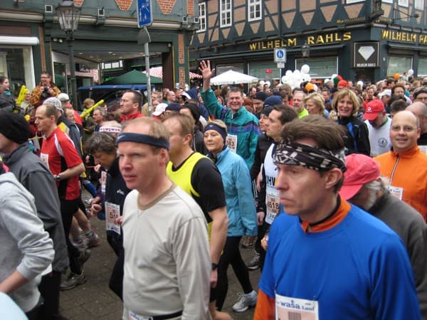 Der SV Steinhorst beim Wasa Lauf 2008 in Celle