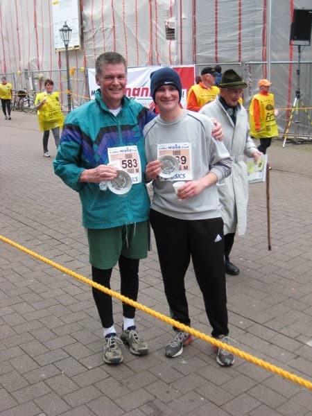 Der SV Steinhorst beim Wasa Lauf 2008 in Celle