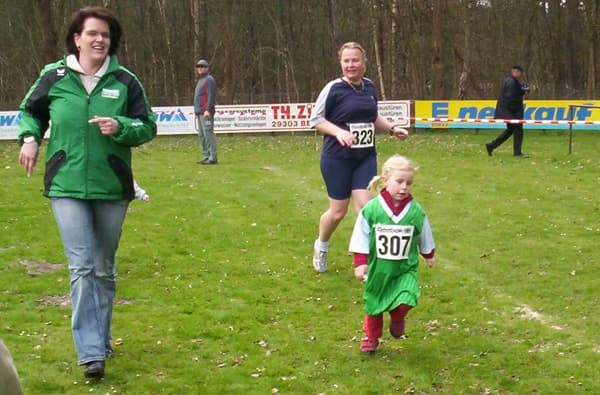 Der SV Steinhorst beim Volkslauf in Hermannsburg 2008