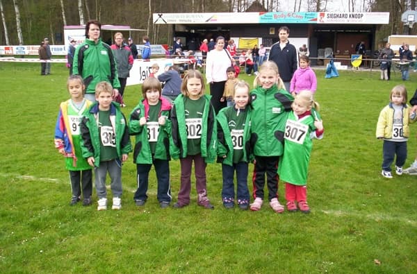 Der SV Steinhorst beim Volkslauf in Hermannsburg 2008