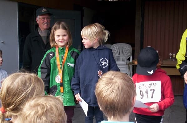 Der SV Steinhorst beim Volkslauf in Hermannsburg 2008