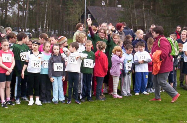 Der SV Steinhorst beim Volkslauf in Hermannsburg 2008