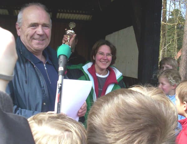 Der SV Steinhorst beim Volkslauf in Hermannsburg 2008