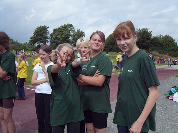 Der SV Steinhorst beim Kreisturnfest 2008 in Meine