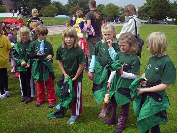 Der SV Steinhorst beim Kreisturnfest 2008 in Meine