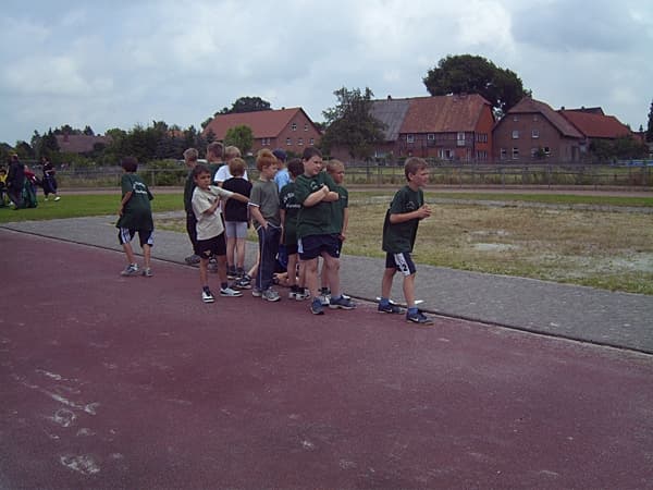 Der SV Steinhorst beim Kreisturnfest 2008 in Meine