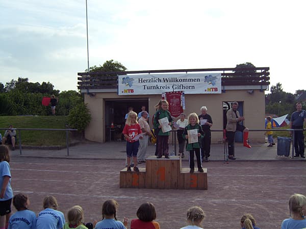 Der SV Steinhorst beim Kreisturnfest 2008 in Meine