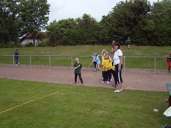 Der SV Steinhorst beim Kreisturnfest 2008 in Meine