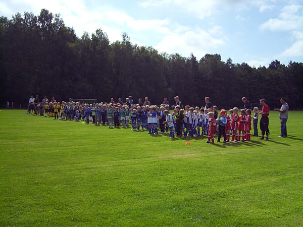 Jugendfußballturnier 2008 des SV Steinhorst