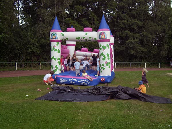 Jugendfußballturnier 2008 des SV Steinhorst
