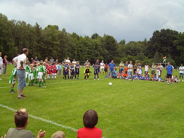 Jugendfußballturnier 2008 des SV Steinhorst