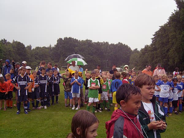 Jugendfußballturnier 2008 des SV Steinhorst