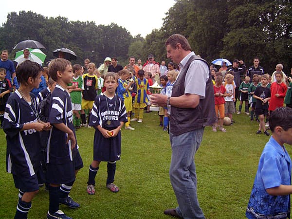 Jugendfußballturnier 2008 des SV Steinhorst