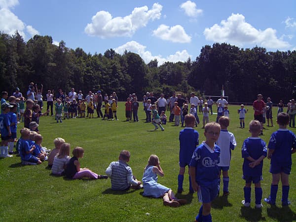 Jugendfußballturnier 2008 des SV Steinhorst